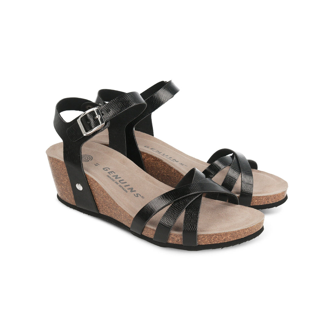 Arola Black Sandal