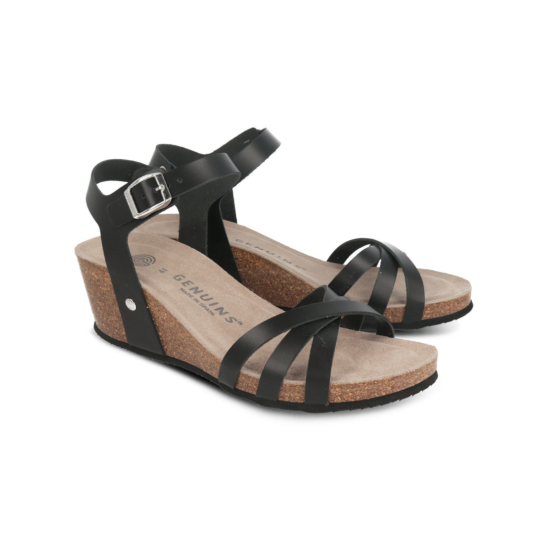 Arola Black Sandal
