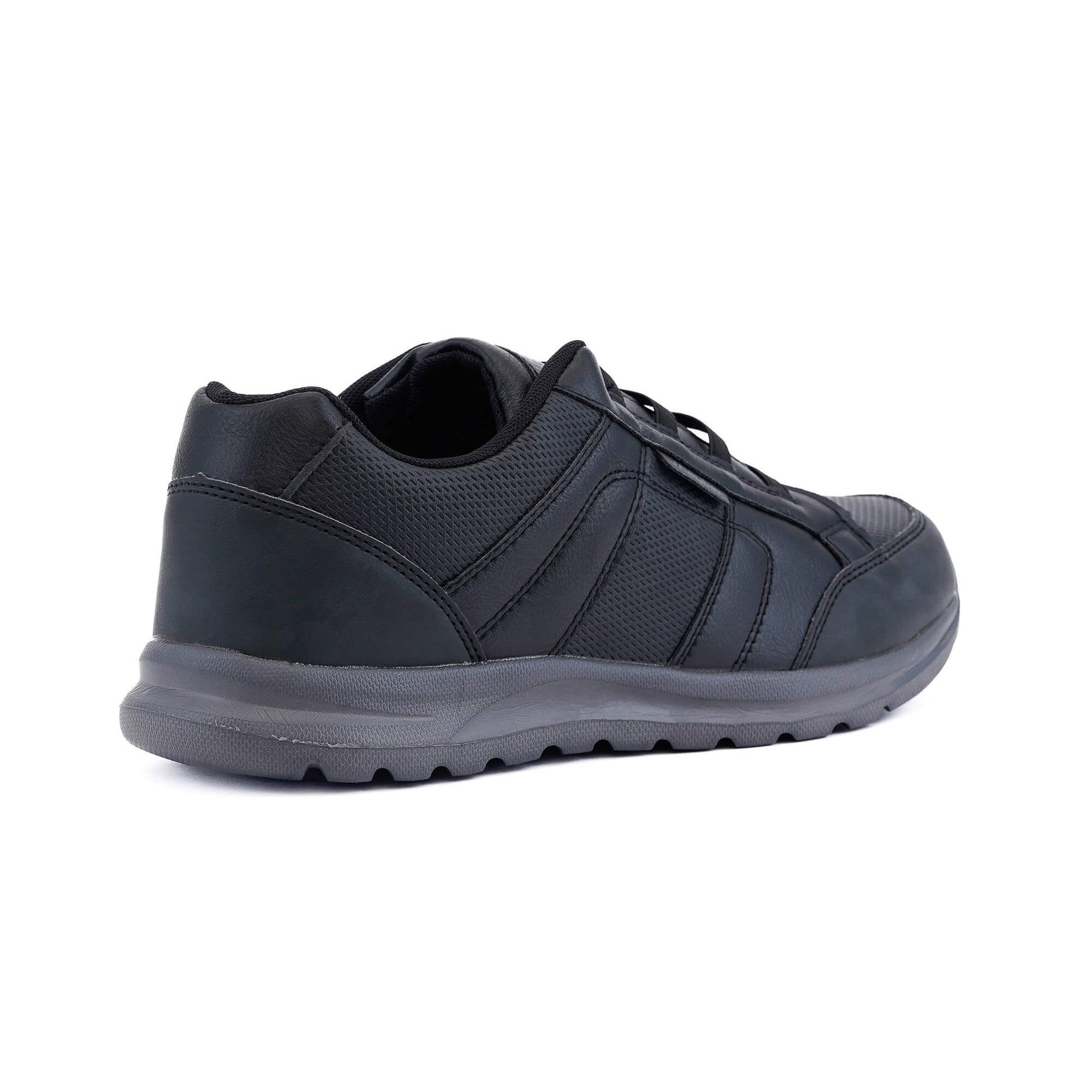 Chalaneo Black Sneakers